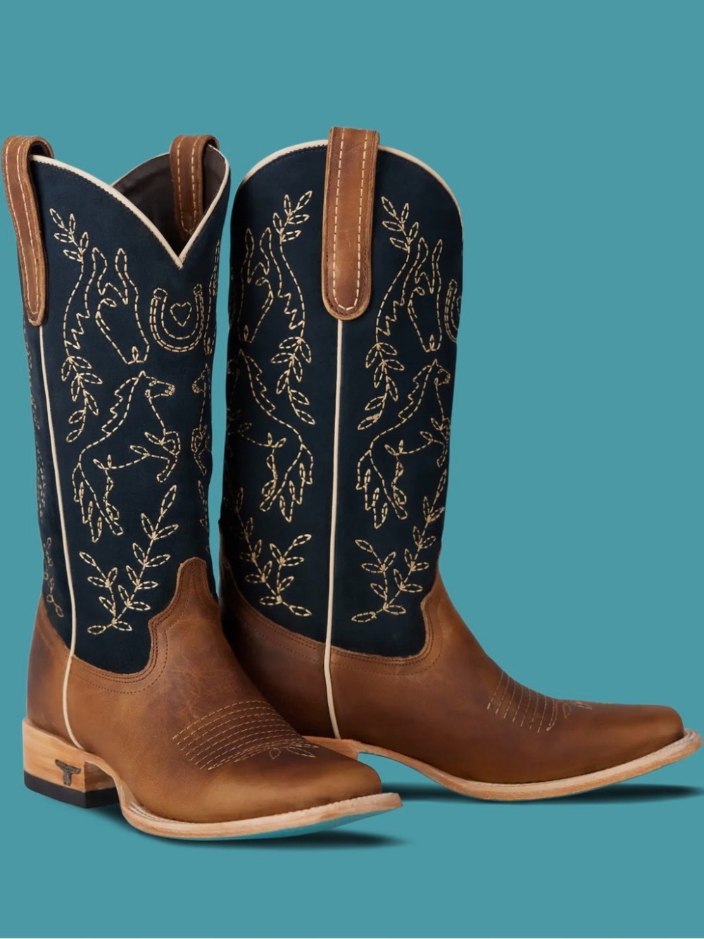 Lane Boots Bridalwood Square Desert Clay